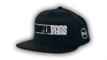 Plumper Pass Adjustable Hat (Black/Two Tone)