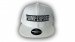 Plumper Pass Adjustable Hat (White/Silver)